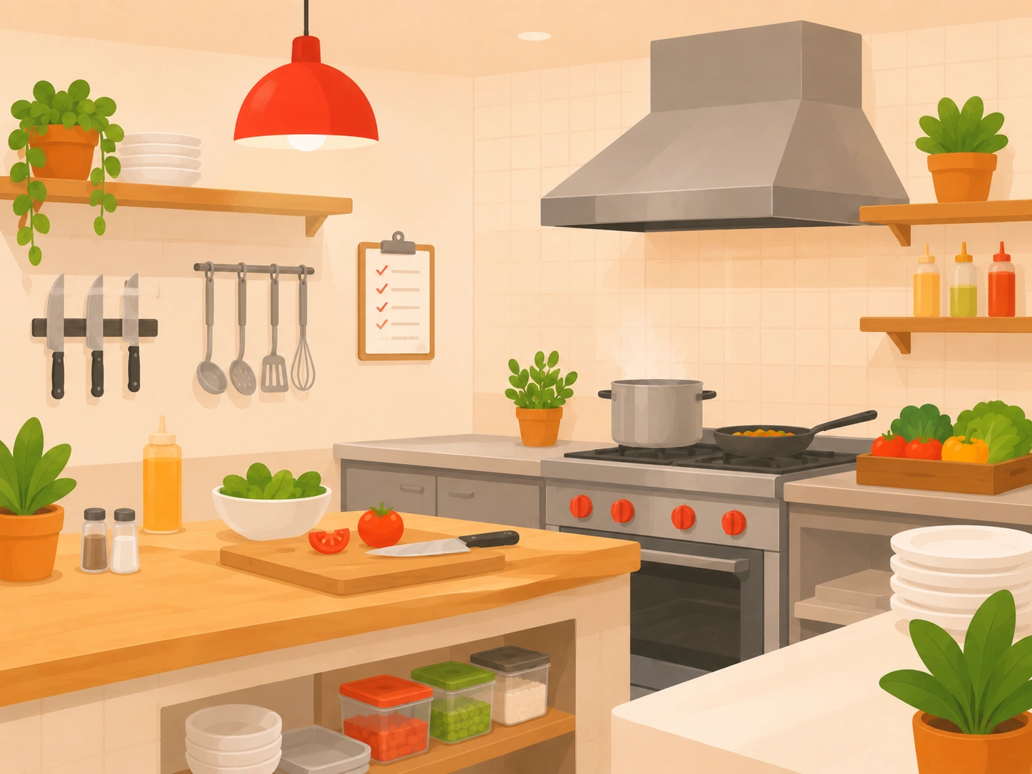 Cloud & Ghost Kitchens